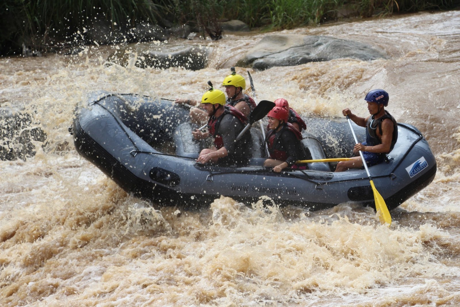 North Full-Day Rafting Adventure